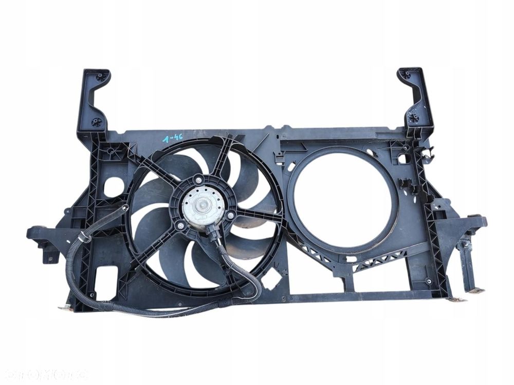 WENTYLATOR CHŁODNICY OBUDOWA RENAULT MASTER II LIFT 2.5 DCI 2004-2009 - 1