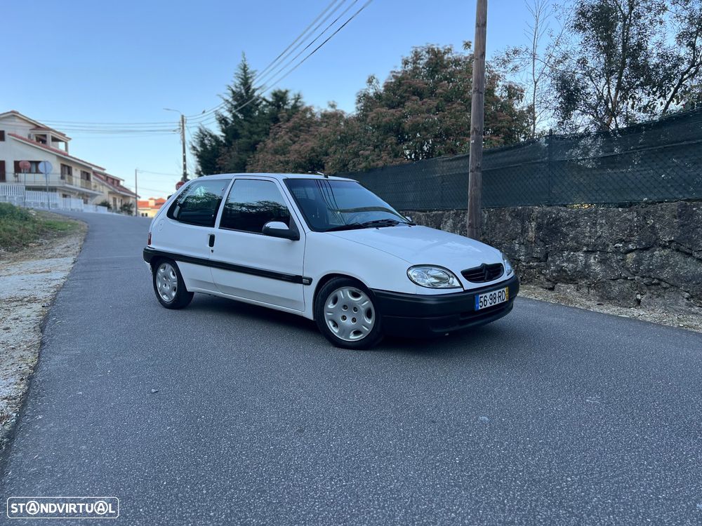 Citroën Saxo 1.5 D SX - 1
