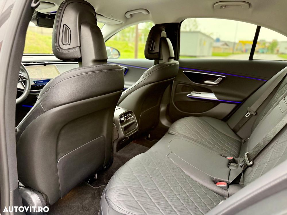 Mercedes-Benz E 200 4MATIC 9G-TRONIC Edition AMG Line - 19