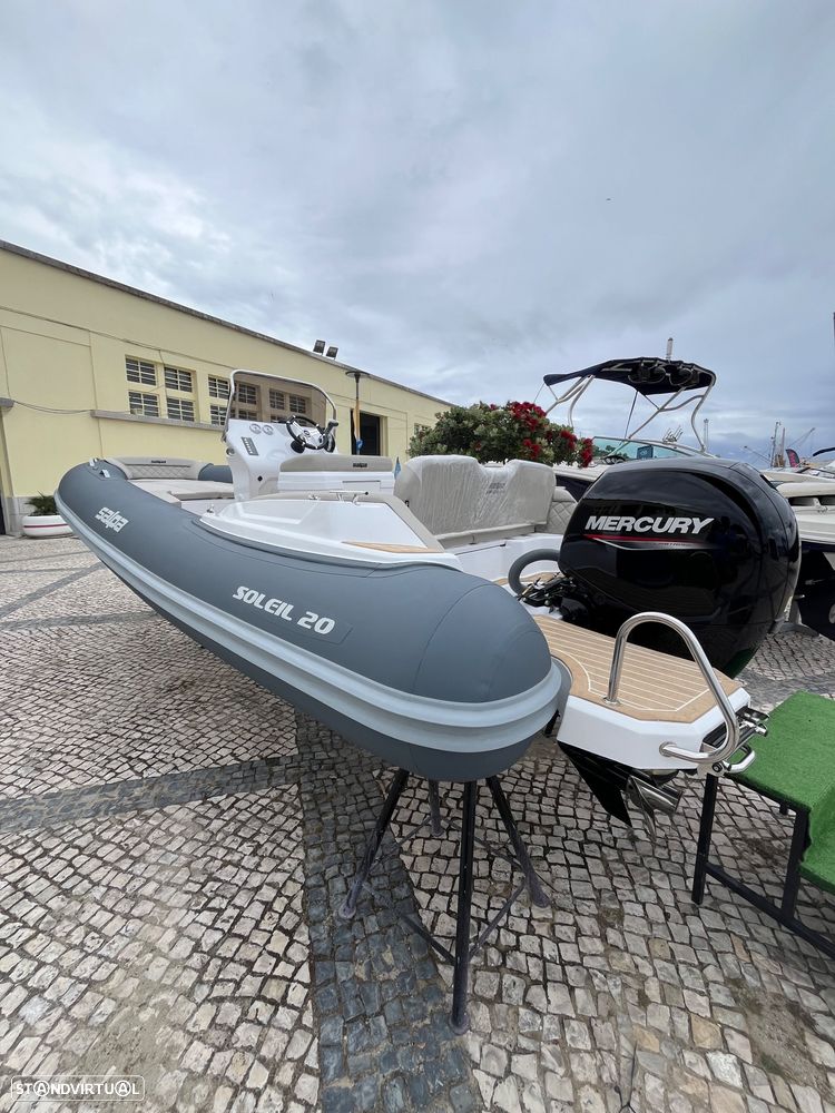 Outra não listada Salpa Soleil 20 - 13