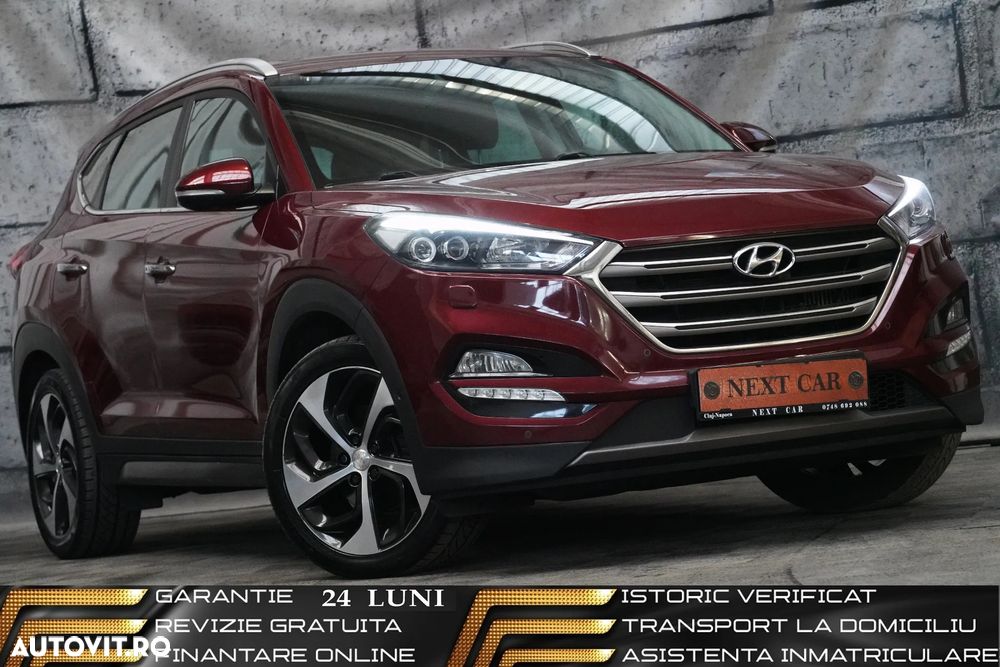 Hyundai Tucson 2.0 CRDI 4WD 6AT Premium+ - 1