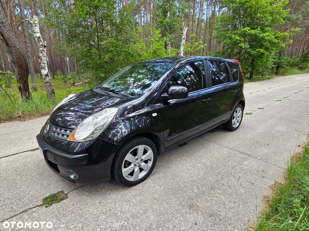 Nissan Note 1.6 more - 1
