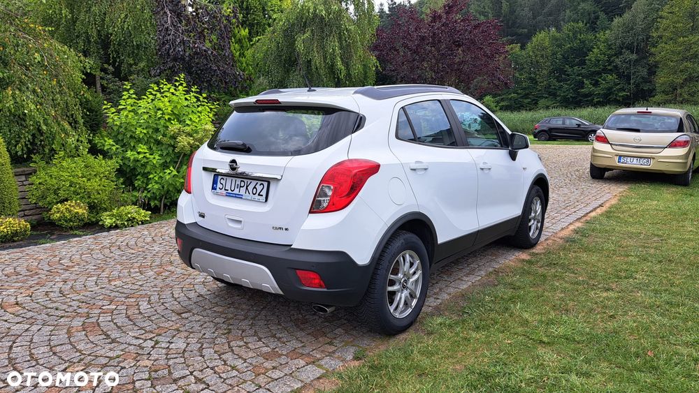 Opel Mokka 1.7 CDTI ecoFLEX Start/Stop 4x4 Edition - 9