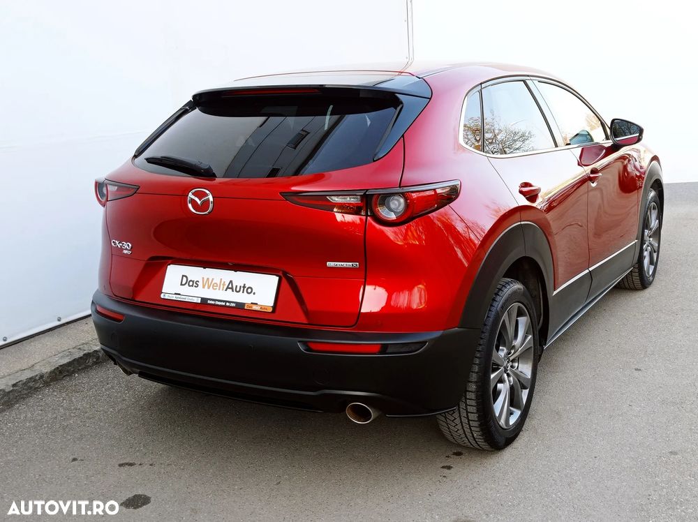 Mazda CX-30 e-SKYACTIV X186 AWD MHEV Exclusive-Line - 11