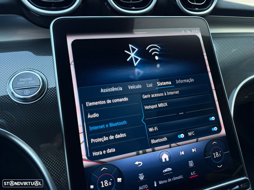 Mercedes-Benz C 220 d AMG Line - 60