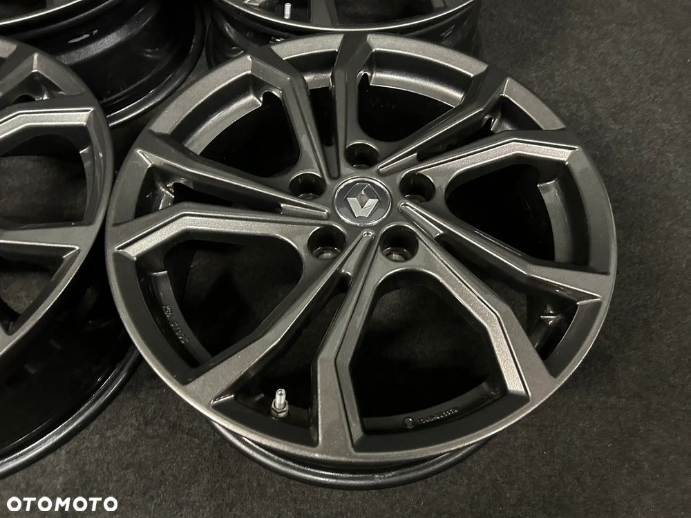 Alufelgi Renault Megane III, IV, Scenic IV, Talisman, Dacia Duster 17 cali 5x114,3 4szt. Nowe z czujnikami! - 8