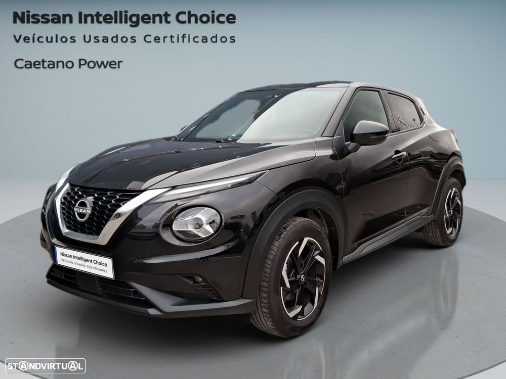 Nissan Juke 1.0 DIG-T N-Connecta NAV. - 1