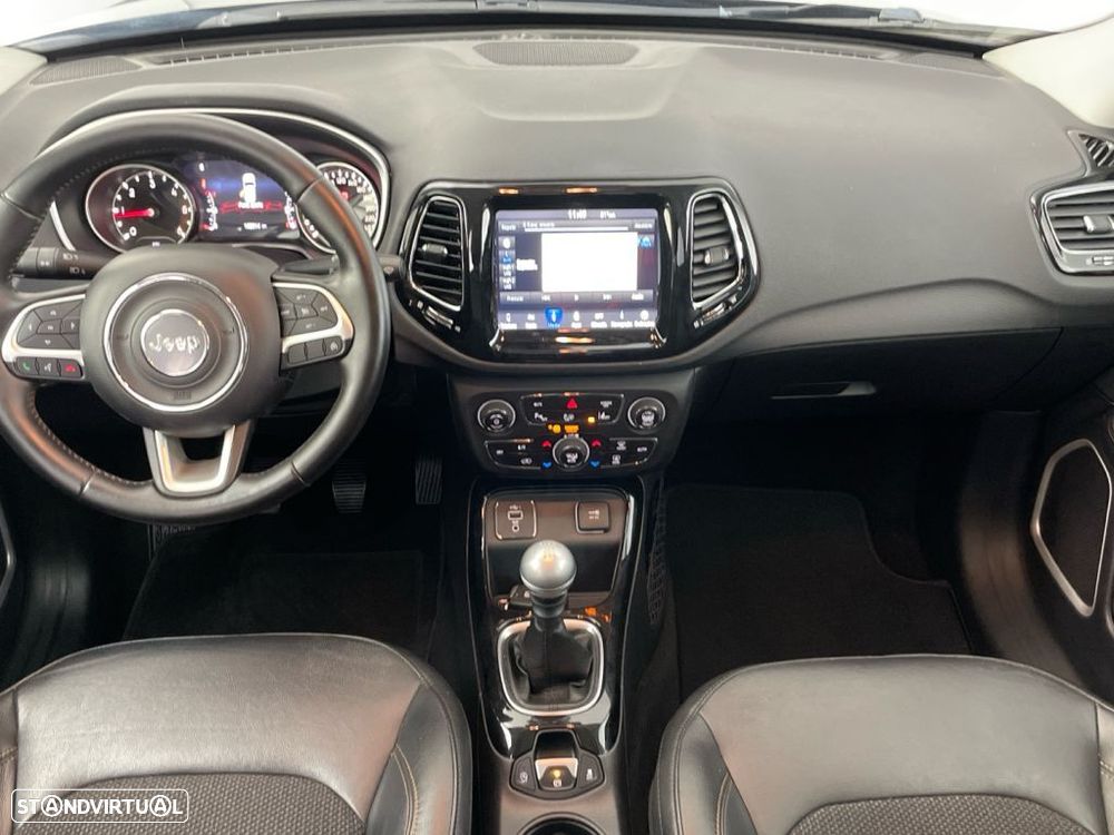 Jeep Compass 1.6 M-Jet Limited - 10