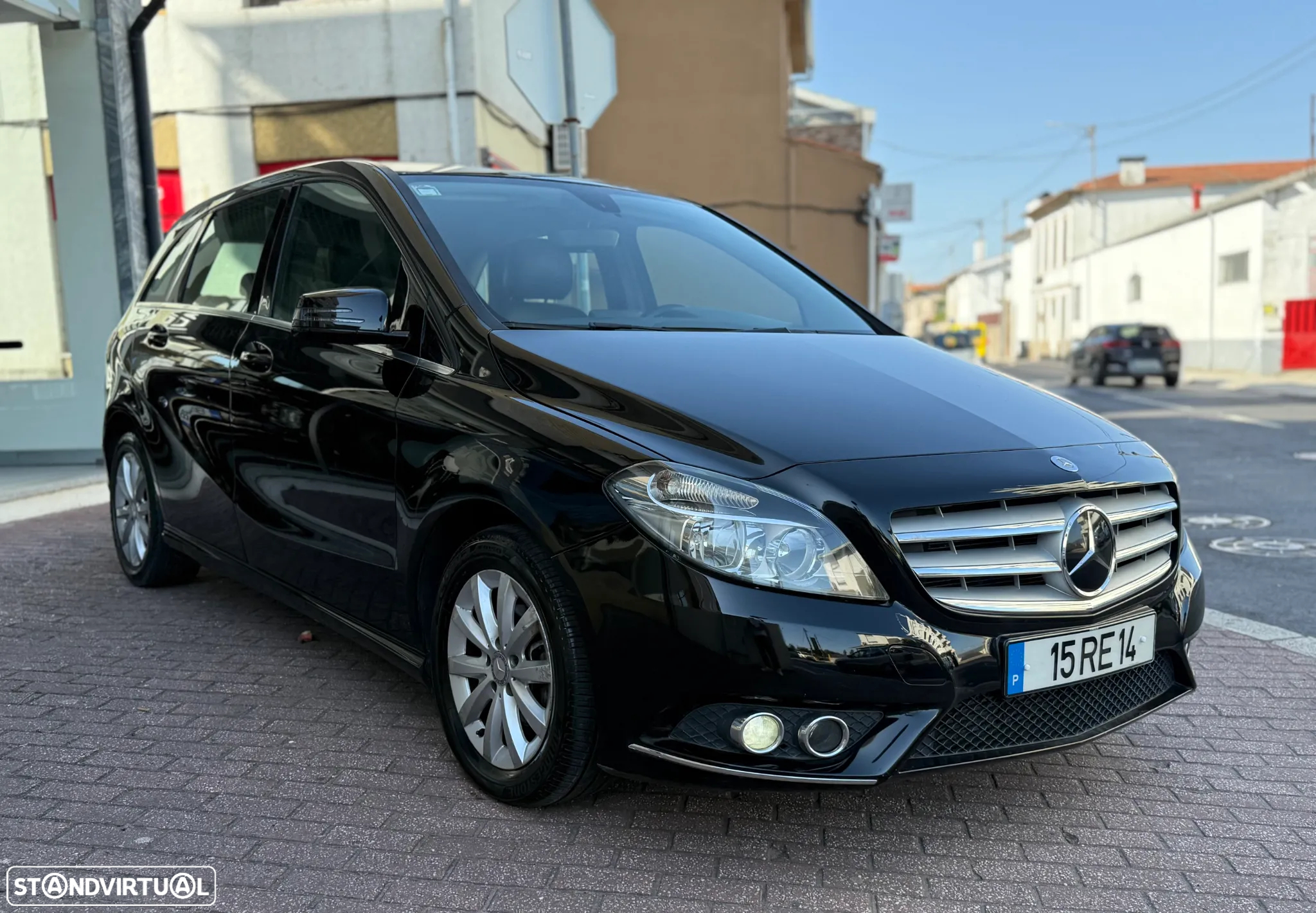 Mercedes-Benz B 180 CDI (BlueEFFICIENCY) 7G-DCT - 4