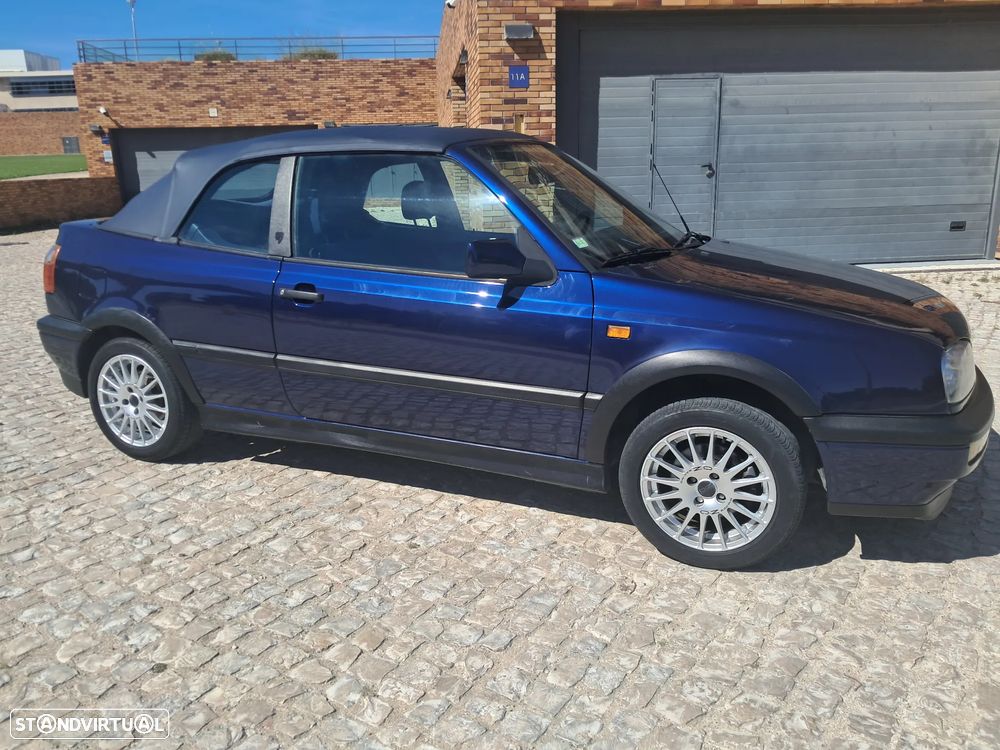 VW Golf Cabriolet 1.8 - 7