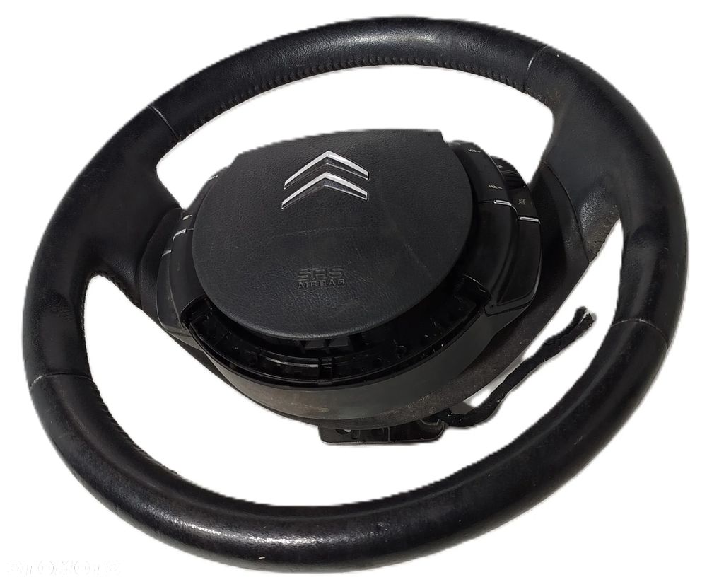 kierownica airbag multifunkcyjna CITROEN C4 I 04-08 - 1