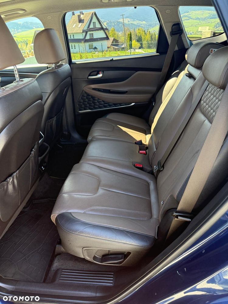 Hyundai Santa Fe 2.0 CRDi Platinum 4WD - 7