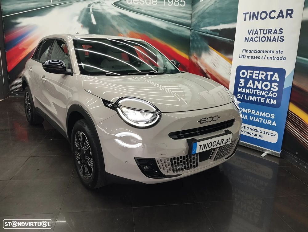Fiat 600 1.2 Hybrid Icon - 8