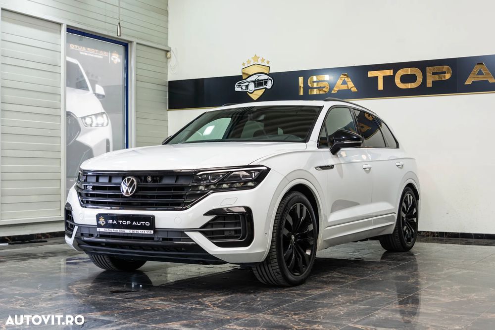 Volkswagen Touareg 3.0 V6 TDI 4Motion DPF Automatik R-Line - 1