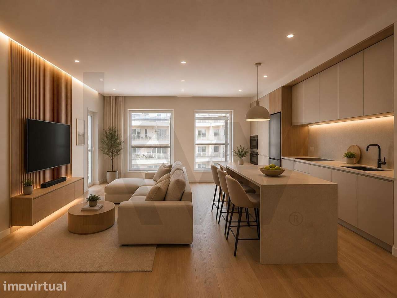 Panorama Views | Apartamento T1 Novo em Construção | Peniche - Grande imagem: 2/32