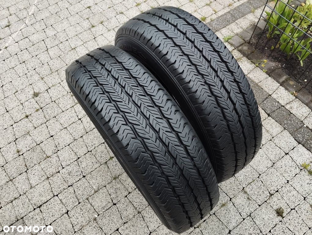 Opony Torque TQ7000AS 195/70R15C 104/102R wielosezon para - 2