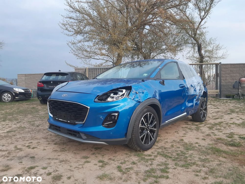 Ford Puma 1.0 EcoBoost Titanium - 2