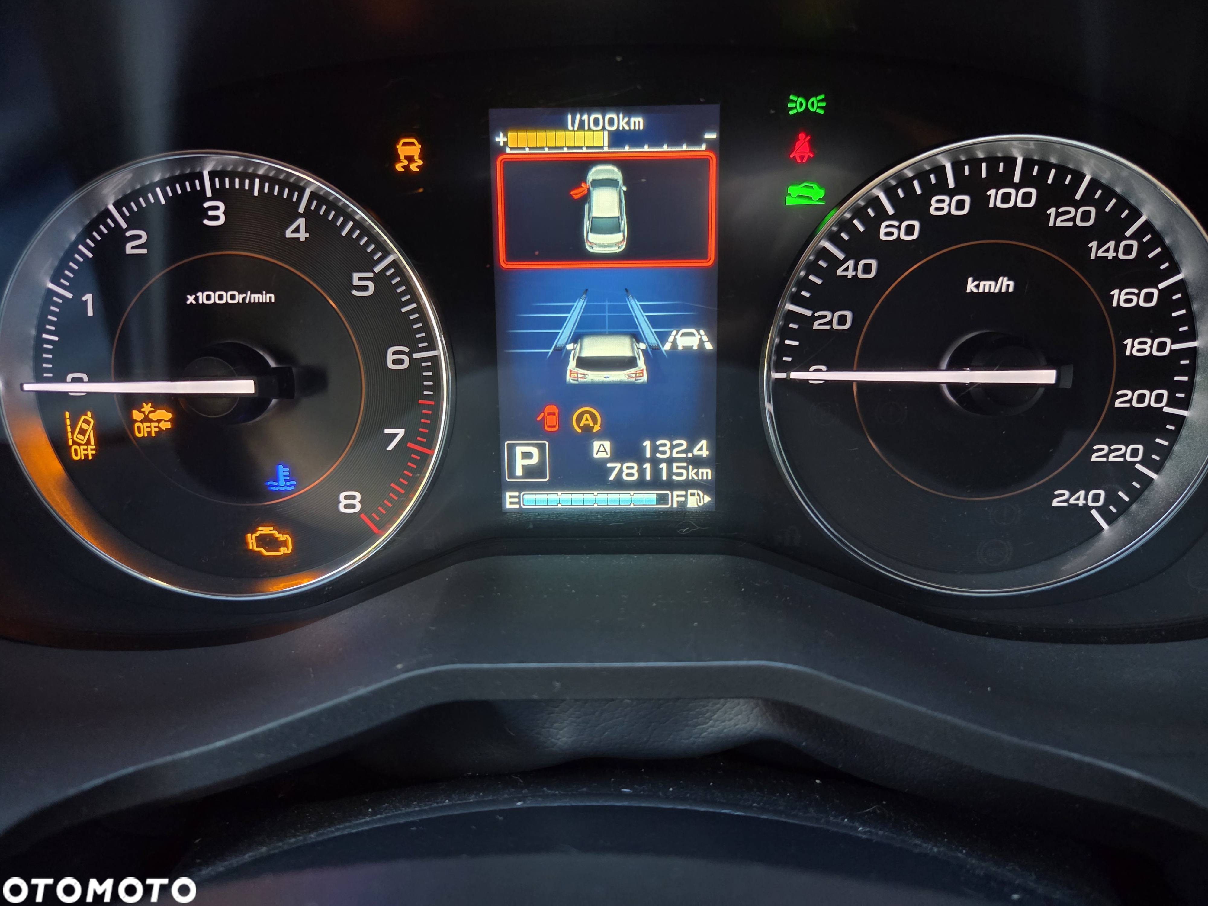 Subaru XV 1.6i Comfort (EyeSight) Lineartronic - 7
