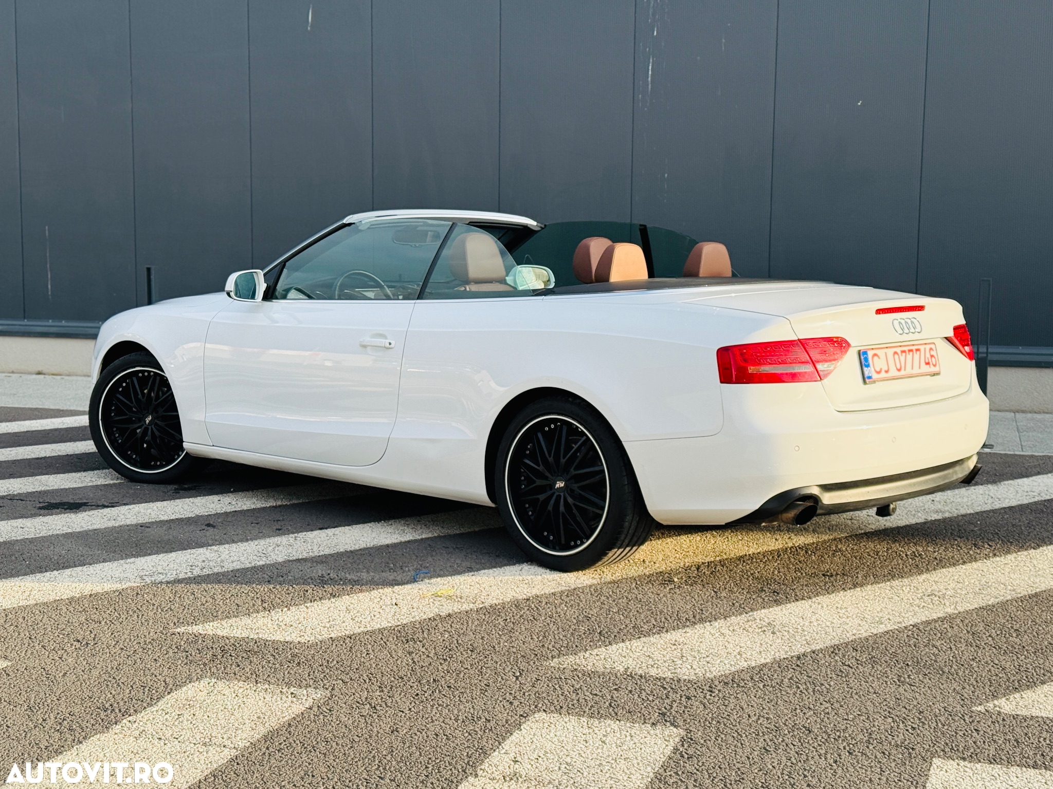 Audi A5 Cabrio 2.0 TFSI Multitronic - 4
