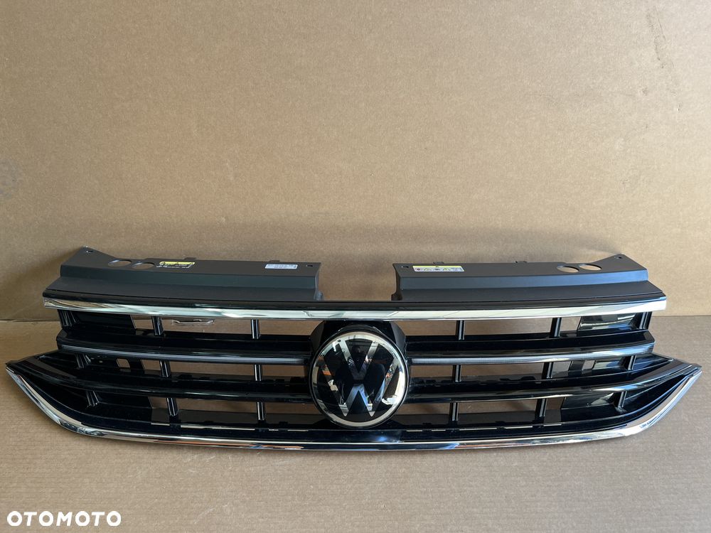 ATRAPA GRILL VW TIGUAN II LIFT RLine LED PRZÓD TIGUAN ALLSPACE 5NN853653H - 1