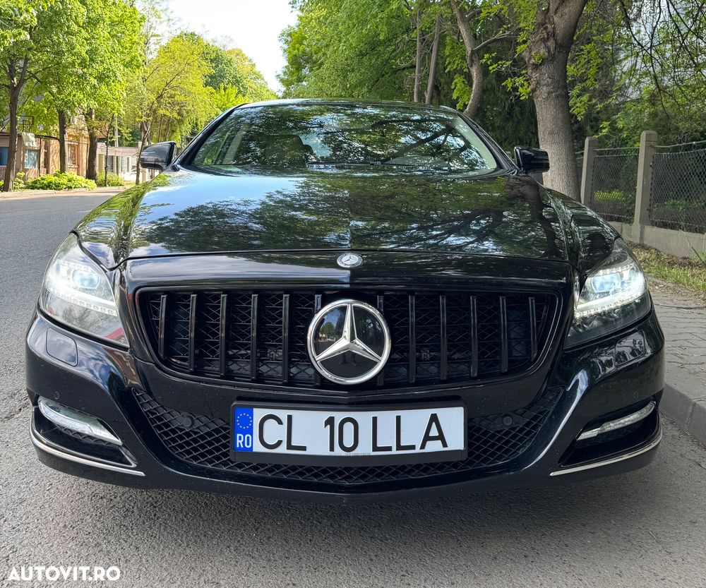 Mercedes-Benz CLS 250 CDI DPF BlueEFFICIENCY 7G-TRONIC - 4