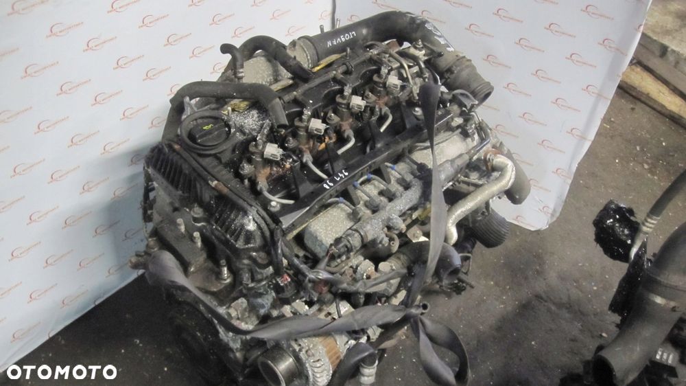 MAZDA 3 6 CX-7 2.2 MZR-CD R2AA 185KM 151 tys km 09r silnik goły - 1