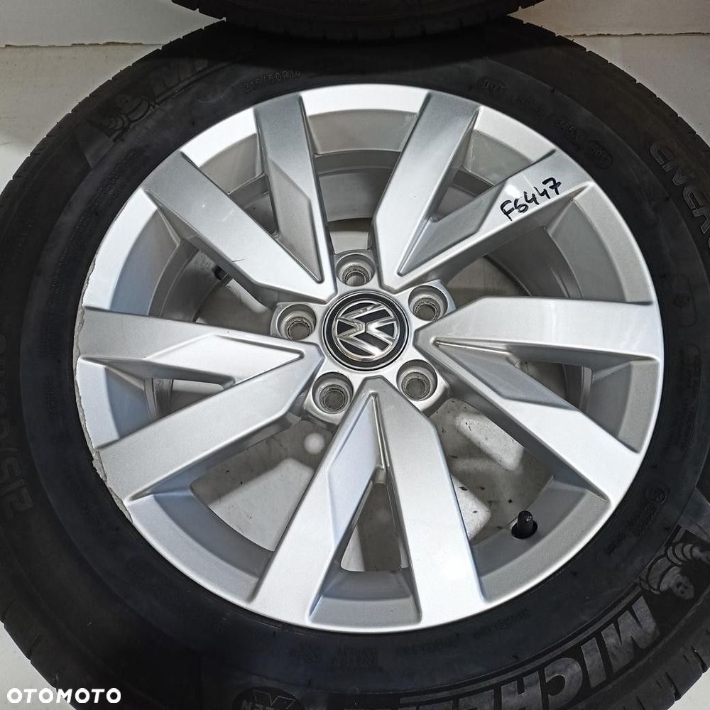 Koła 5x112 16 Vw Passat B8 MICHELIN 6mm (F6447) - 6