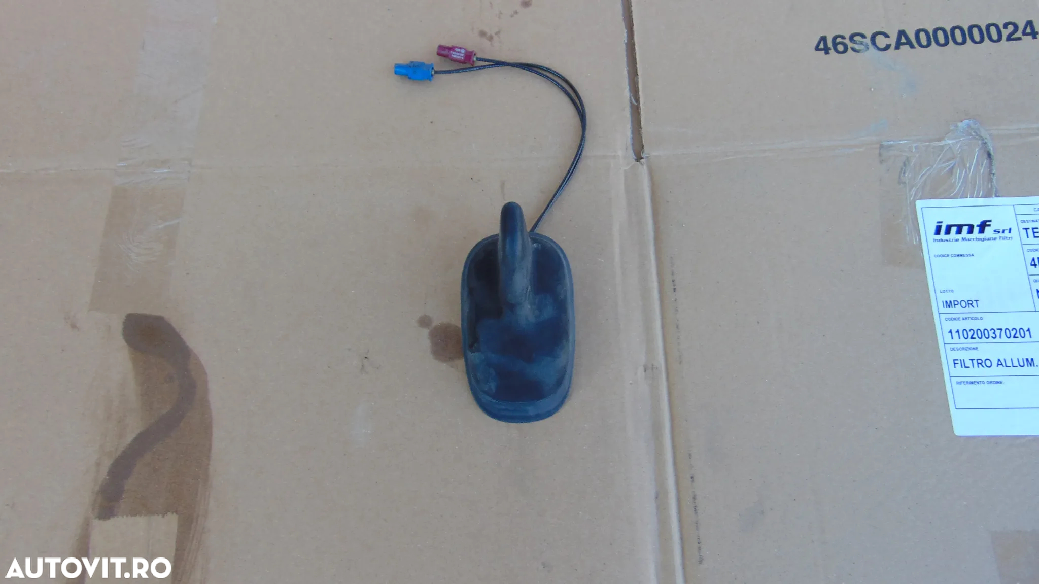 Antena VW touareg 7p Tiguan Golf 6 antena rechin gps caddy passat scirocco touran seat skoda audi - 2