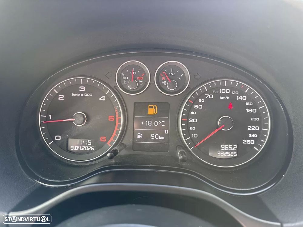 Audi A3 Sportback 1.9 TDi Sport - 15