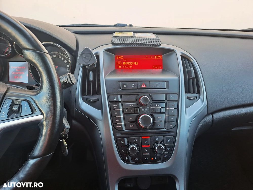 Opel Astra 1.7 CDTI DPF ecoFLEX Start/Stop 114g 150 Jahre - 12