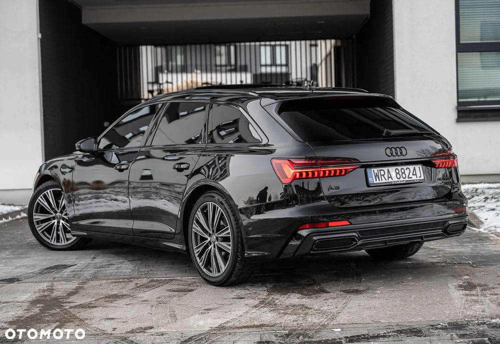 Audi A6 Avant 40 TDI quattro S tronic sport - 9