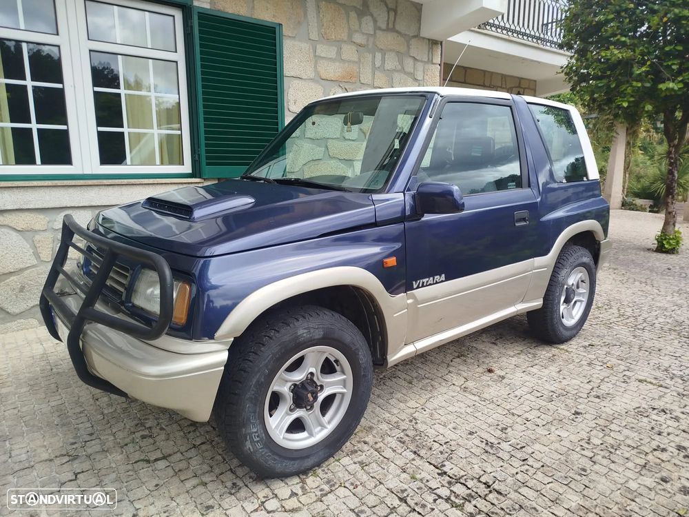 Suzuki Vitara 1.9 TD JLX - 8