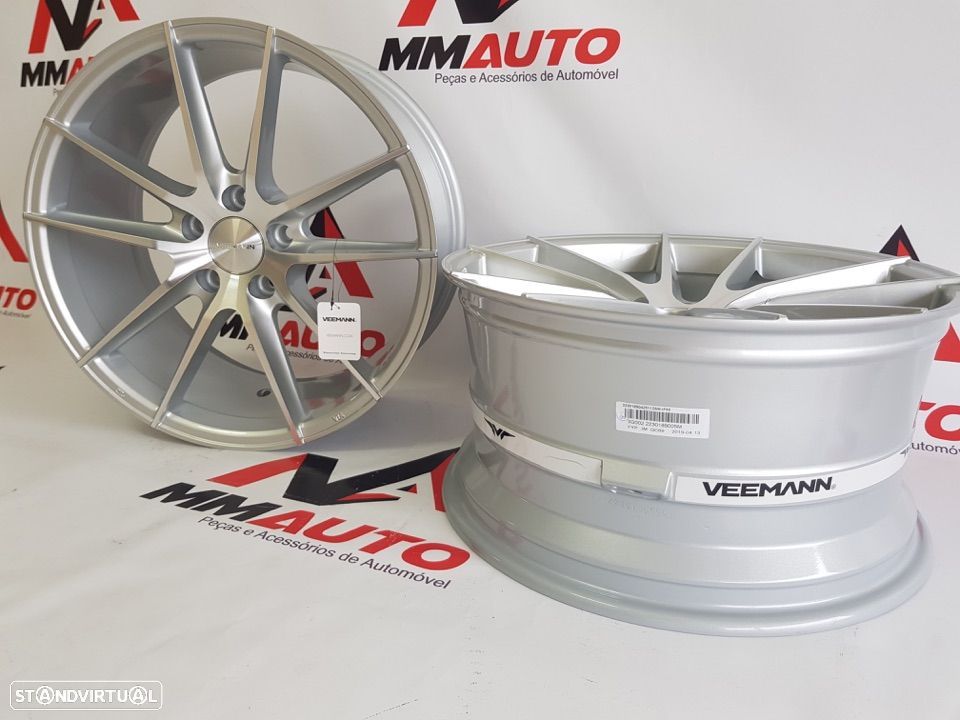 Jantes Veemann V-FS25 Machined Silver 18 (BMW) - 4