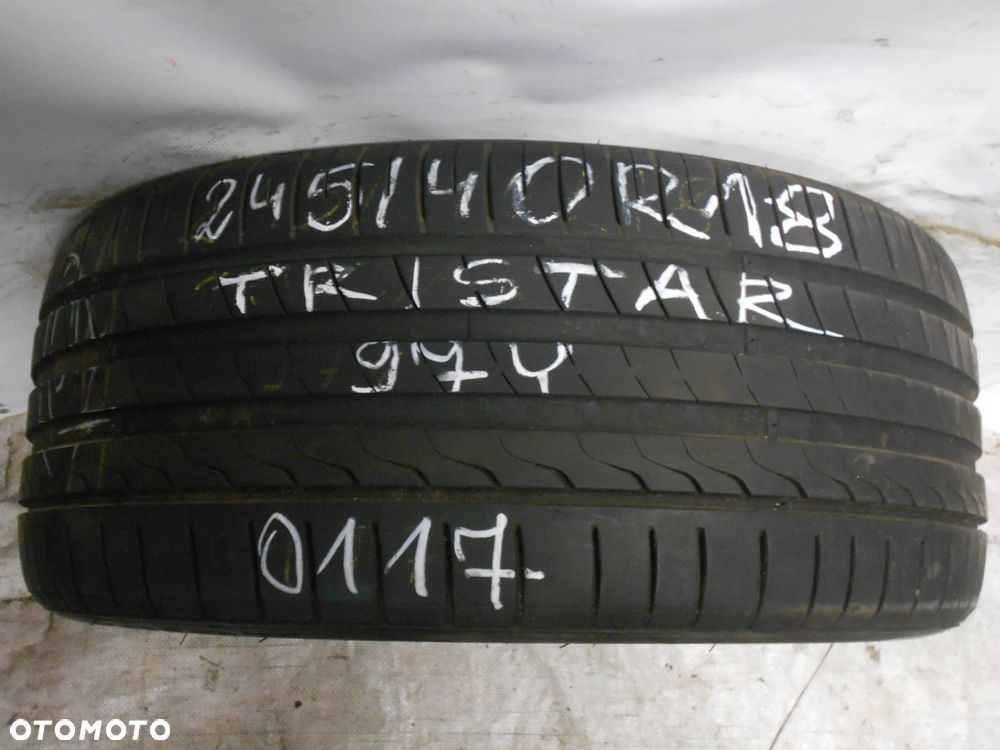 OPONA POJEDYNKA 245/40R18 TRISTAR SPORT POWER 2 DOT 0117 6.4MM - 1