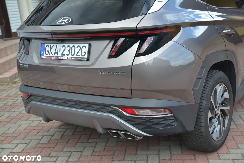 Hyundai Tucson 1.6 T-GDi 48V Executive 2WD DCT - 12
