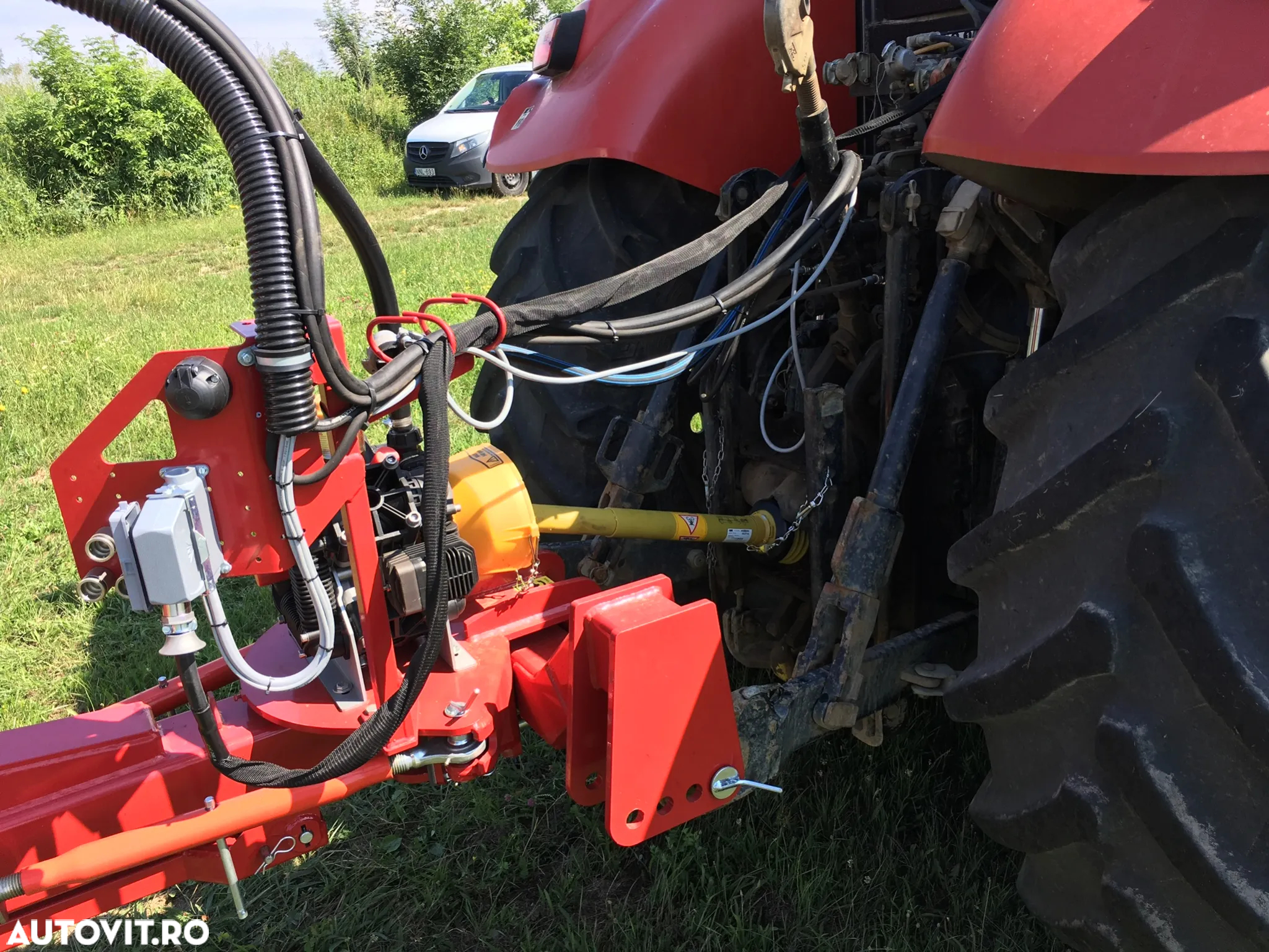 Altul Erbicidator tractar Farmgep Kertitox EcoLine 2000l/18m - 17