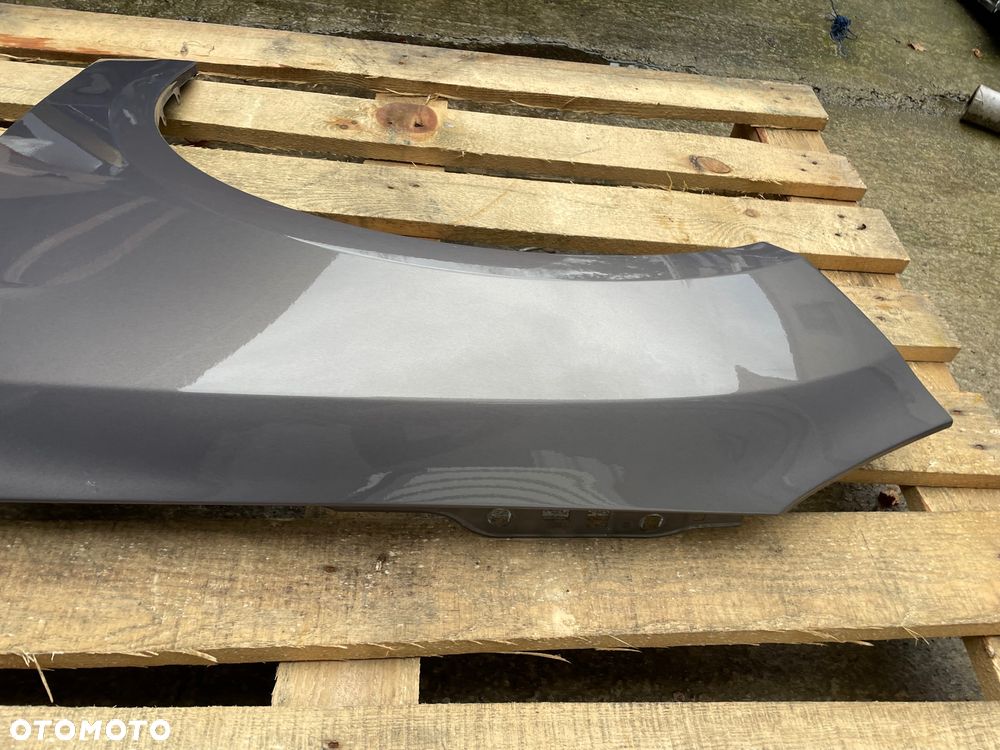 BŁOTNIK PRZÓD LEWY FORD FOCUS MK3 SZARY POPIELATY W KOLOR 4CD 73D L1 LA LS VA VB EB BB - 7