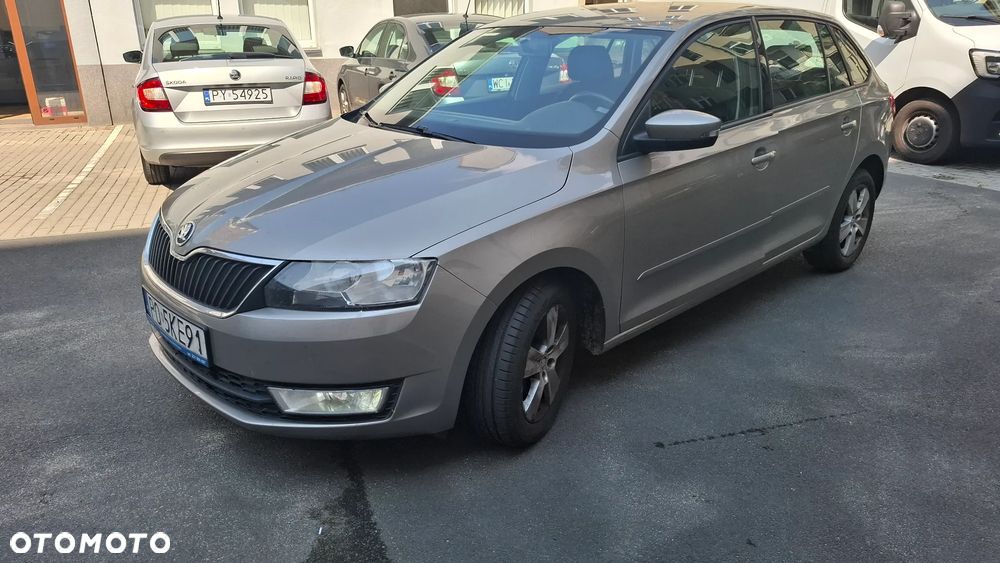 Skoda RAPID - 1