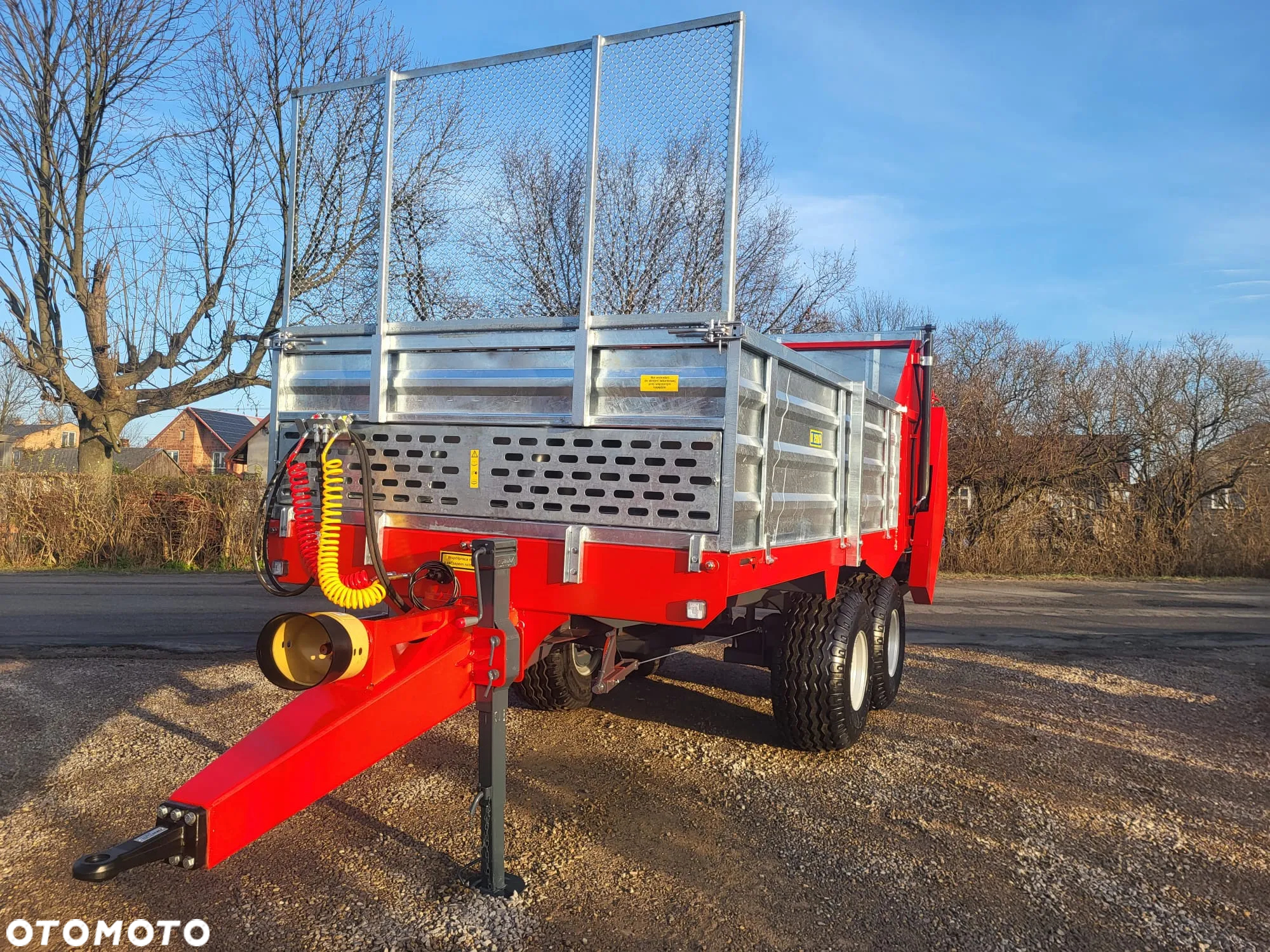 ROZRZUTNIK OBORNIKA /Producent: Jolmet/JEDNOOSIOWY-1,5t / 2,5t / 3t / 3,5t / 4t / 4,5t/TANDEM-4,5t / 6t / 8t /DARMOWY TRANSPOERT - 3