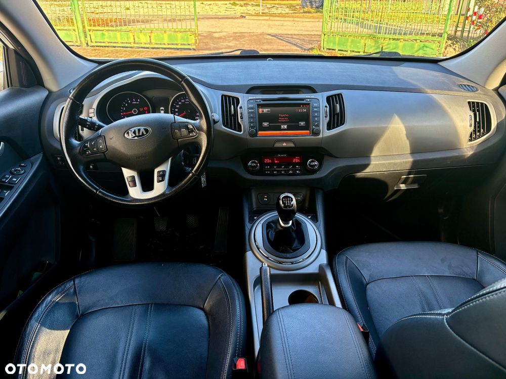 Kia Sportage 1.7 CRDI 2WD ISG Spirit - 4