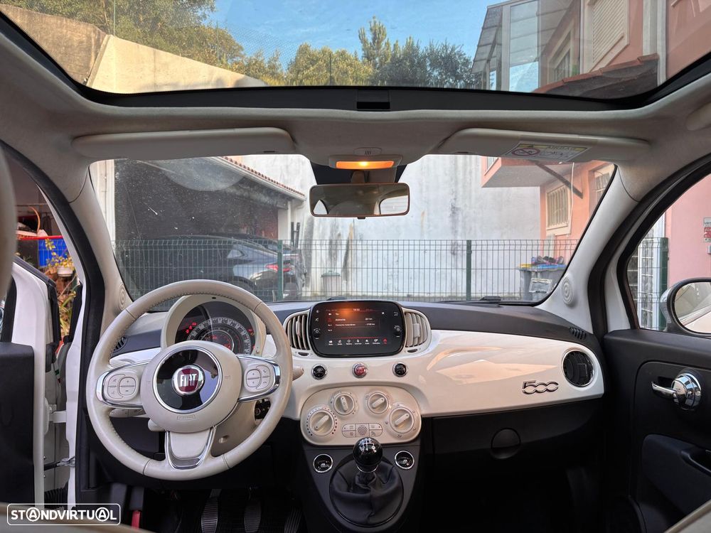 Fiat 500C 1.2 Lounge - 4