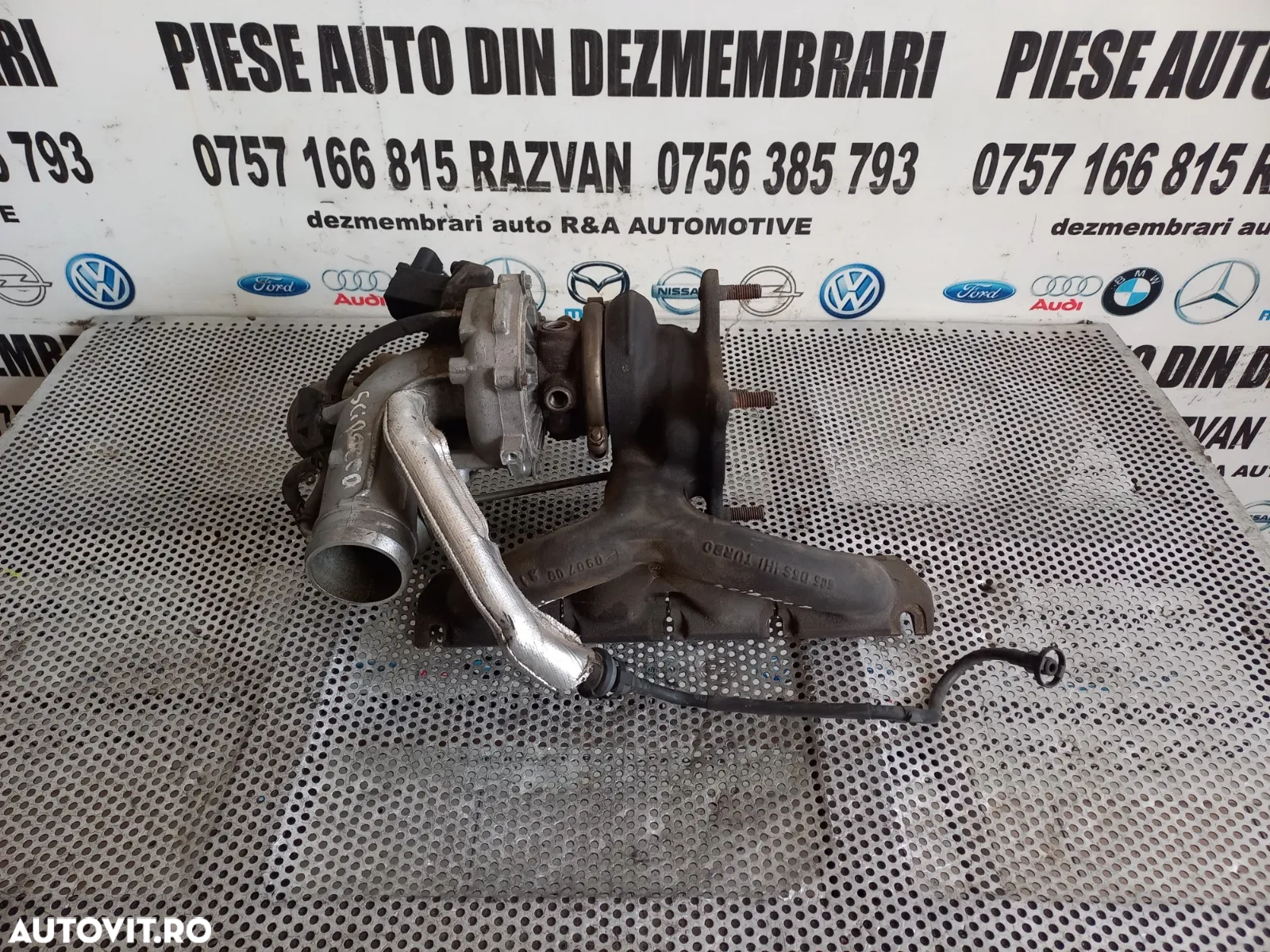 Turbo Turbina Vw Scirocco Tiguan Passat CC Golf Seat Skoda Audi 2.0 TSI Cod 06JKJH5  - Dezmembrari - 6