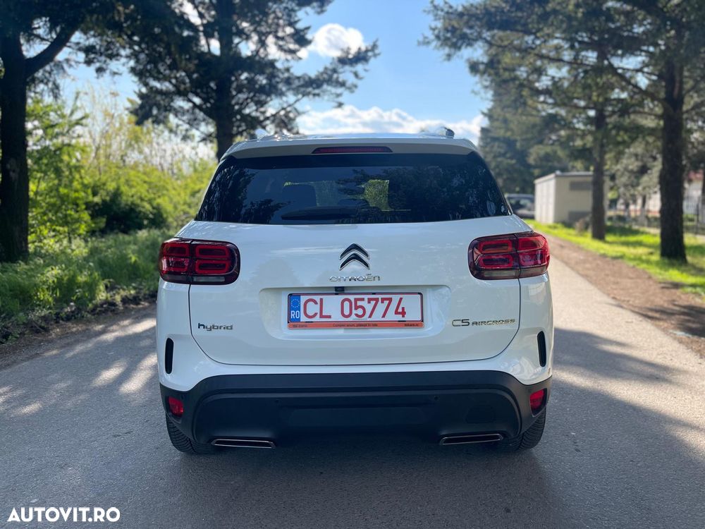 Citroën C5 Aircross 1.6 PHEV FWD 225 EAT8 Feel - 4