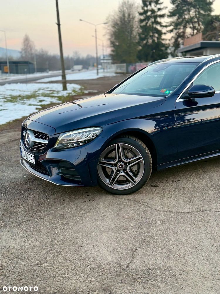 Mercedes-Benz Klasa C 300 de PHEV AMG - 3