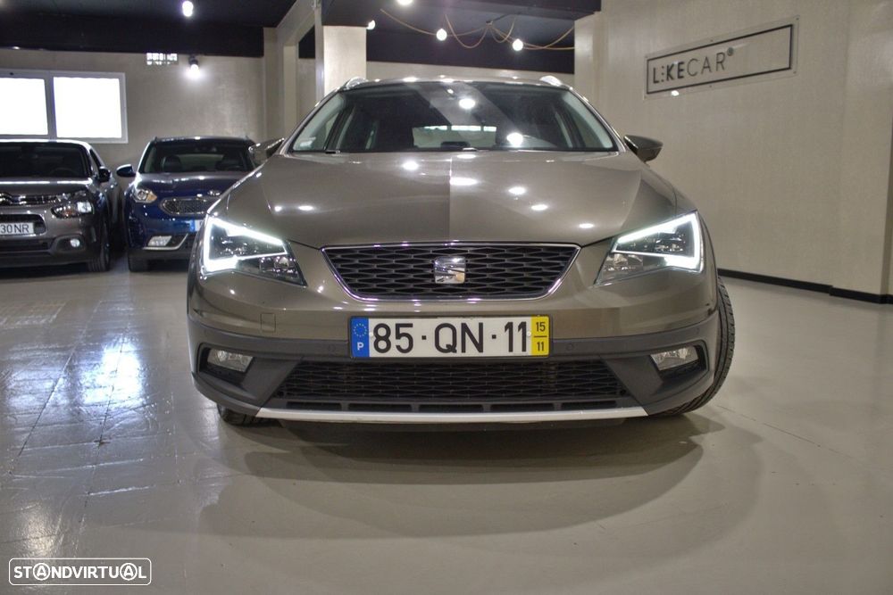 SEAT Leon X-Perience 1.6 TDi 4Drive - 12