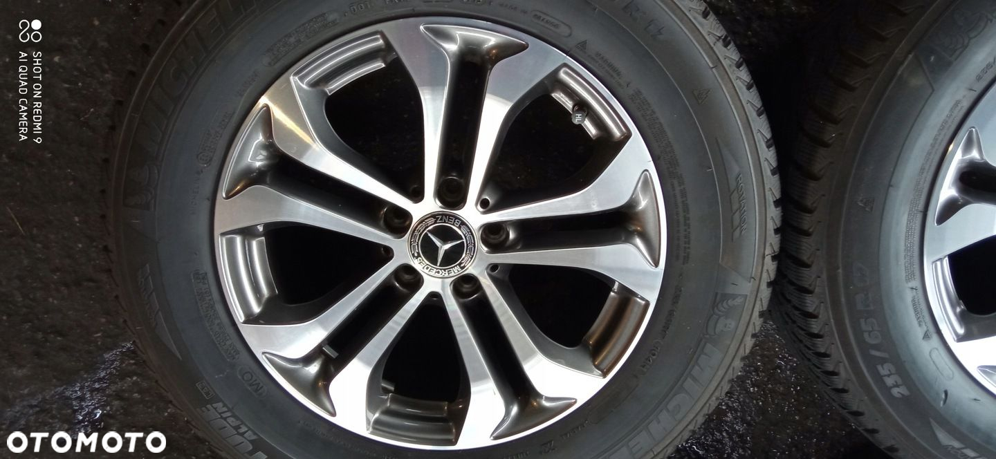MERCEDES GLC KOŁA 17 ZIMOWE A2534010600 MICHELIN 7,8mm - 5