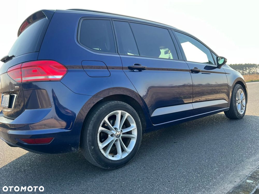 Volkswagen Touran 1.6 TDI SCR BlueMotion Technology Comfortline - 7