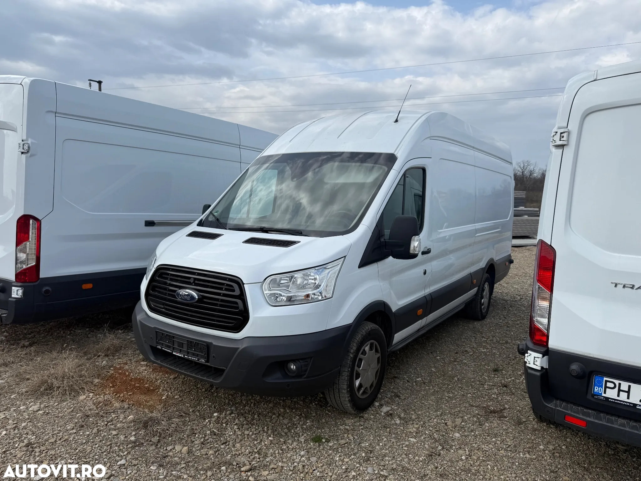 Ford FORD TRANSIT L4H3 2.0 TDCI RHD / XXL Pachet DE - 3