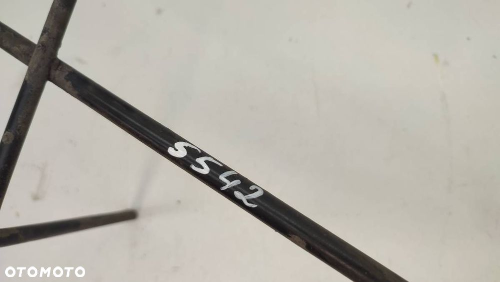 KOSZ KOŁA ZAPASOWEGO RENAULT KANGOO II WINDA 2010 BLASZAK - 2