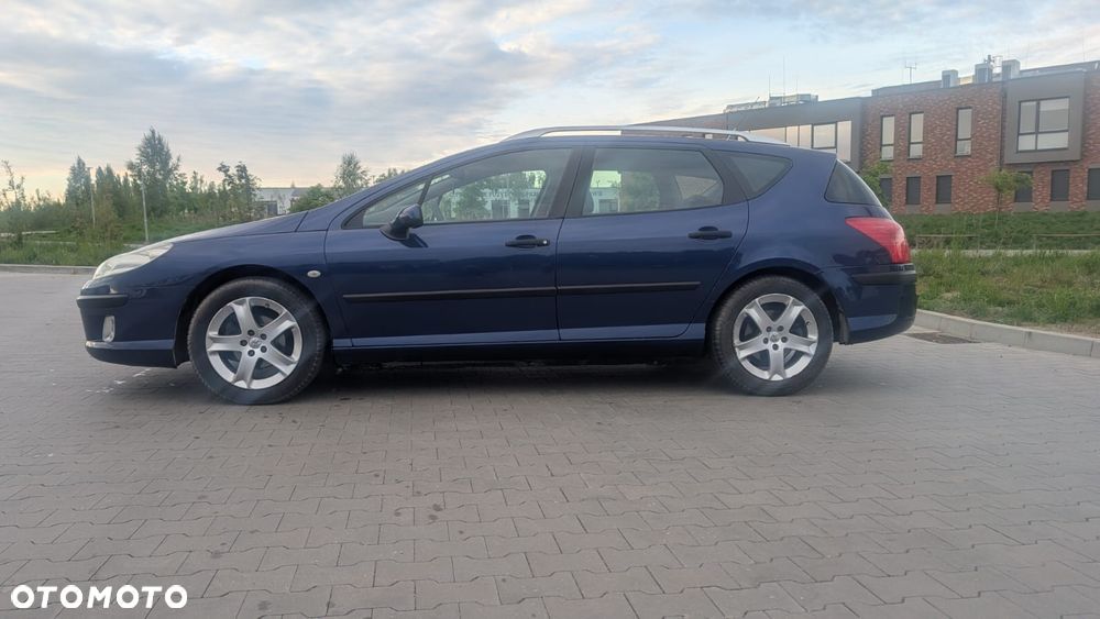 Peugeot 407 - 1